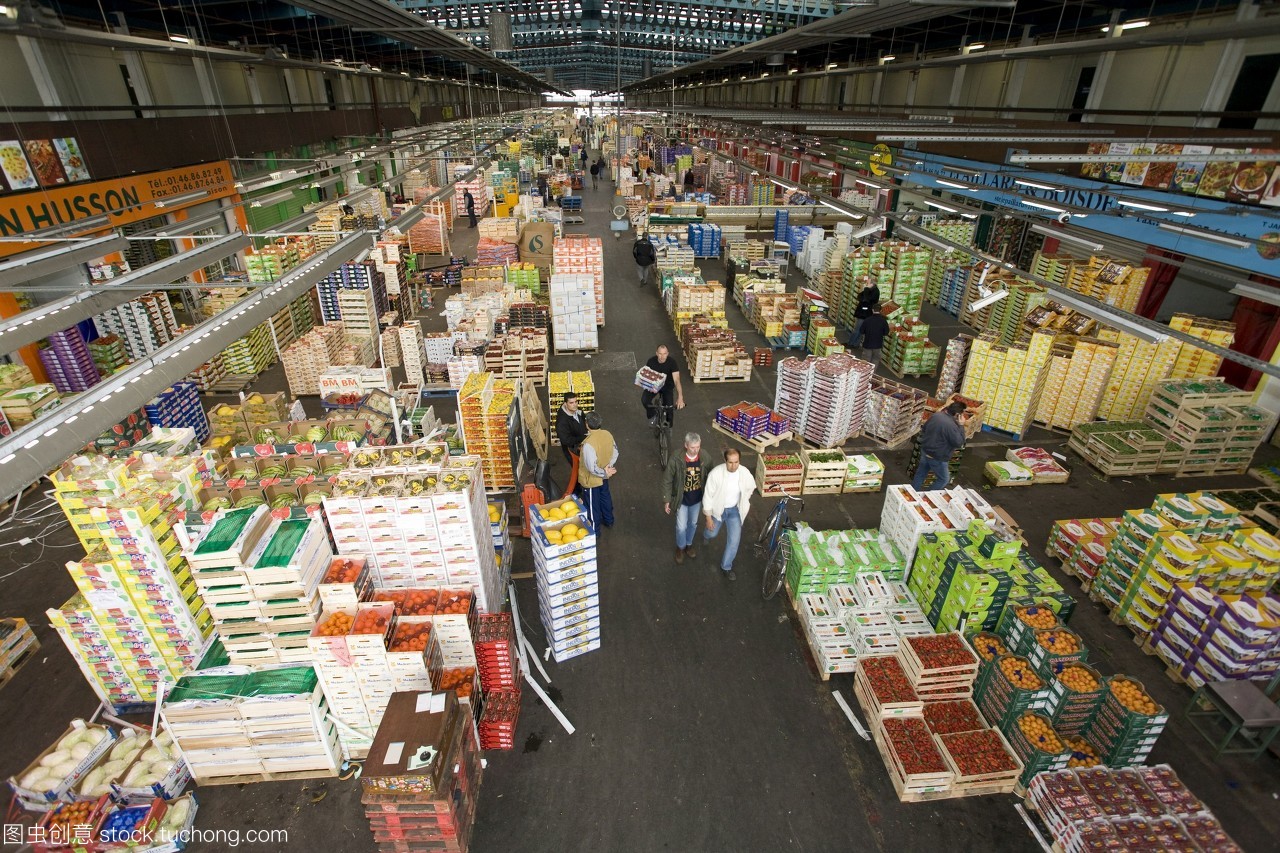 探訪法國巴黎Rungis批發市場 水果蔬菜與鮮活水產品的集散地